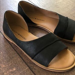 Lucky Brand Fentin Flat